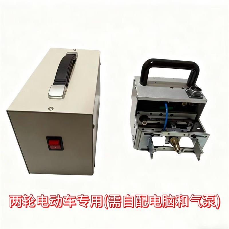 气动打标机电动车打码机铭牌钢号汽车大梁车架号打刻机便携式打码