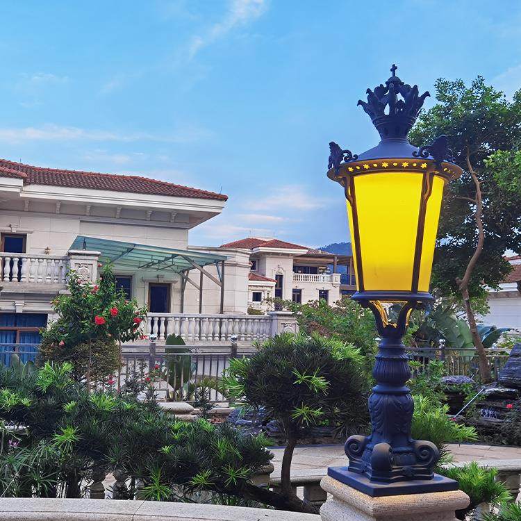 简欧草坪灯柱头灯欧式柱头灯柱子灯别墅户外大门围墙灯门柱灯防水,家装灯饰光源,草坪灯,淘宝优惠券,粉丝福利购,淘宝优惠卷