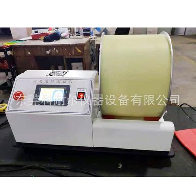 热销六足滚筒试验机ISO10361地毯外观变化测试仪六足滚筒测试机