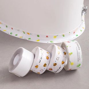 【下单立减50】 厨房水槽美缝贴灶台防水防油贴纸封边胶水池