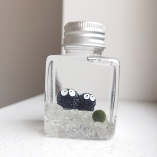 懒人小植物治愈系迷你海藻球生态瓶学生生日毕业小礼物送朋友闺蜜