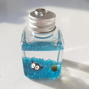 懒人办公室内桌面小海藻球生态瓶迷你植物宠物冬季养不怕冷礼物