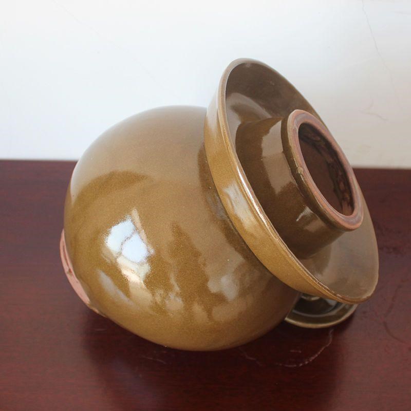 泡菜坛子家用土陶四川泡菜专用陶瓷腌菜罐加厚土坛子泡菜老坛子