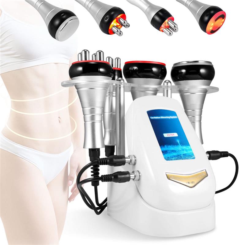 跨境三合四合一40K80纤体仪塑形美体美容仪器美容院家用脸部面部
