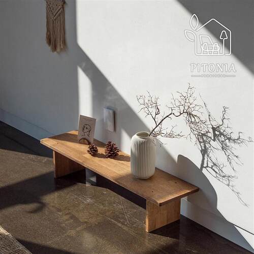 ins风实木置物架简约实用阳台花架客厅落地展示架收纳架花店架子