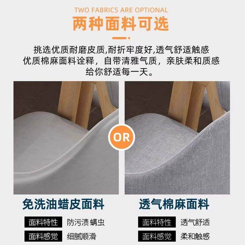 会议桌简约现代桌子小型会议室长桌培训阅览桌椅组合长条办公餐桌