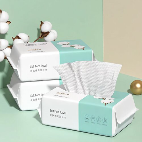 加厚一次性便携抽取洗脸巾