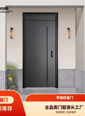 入户门防盗门超甲逾甲三号-LT级门家用甲级进户门子母门单开门安
