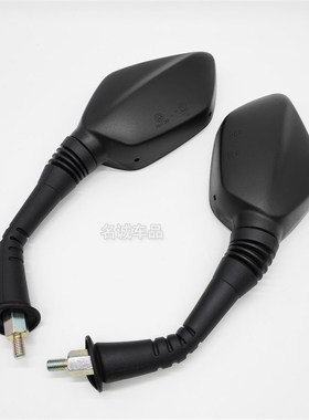 适用UCR125虎鲨VX125踏板摩托车后视镜HJ25T-31/52倒车镜反光镜