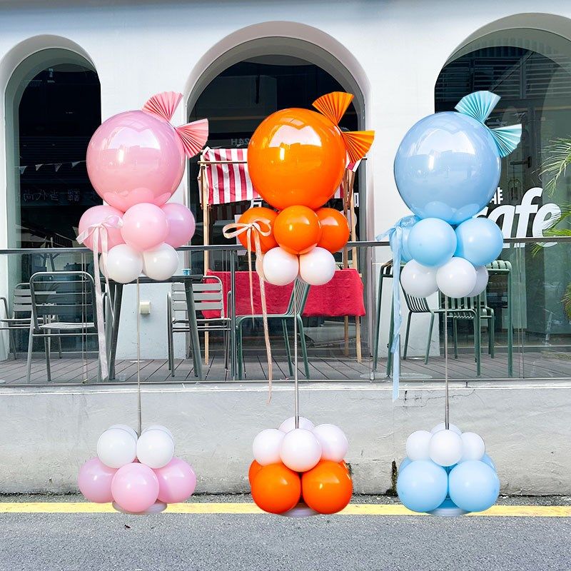 七夕波波球气球立柱商场开业装饰场景订婚宴布置气氛红色儿童地飘,节庆用品/礼品,气球,淘宝优惠券,粉丝福利购,淘宝优惠卷