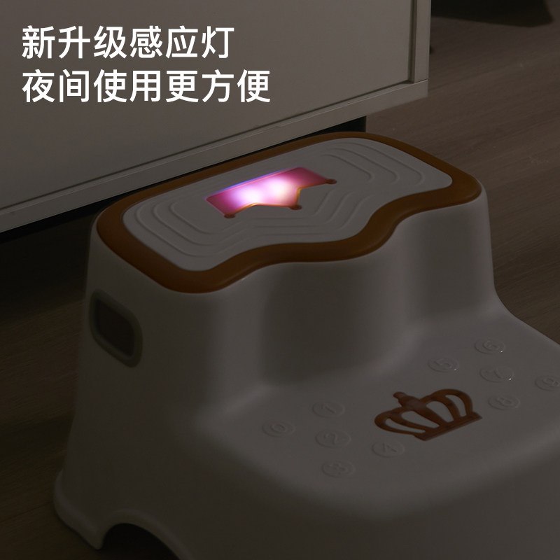 宝宝洗手台阶凳梯子儿童洗漱台踩凳洗脸刷牙垫脚踏增高凳化妆室蹬,住宅家具,儿童椅（原婴童）,淘宝优惠券,粉丝福利购,淘宝优惠卷