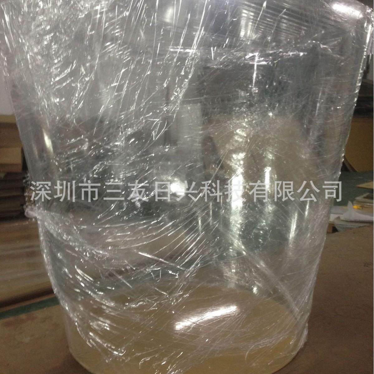 大型亚克力有机玻璃圆桶有机玻璃透明直桶亚克力防护罩
