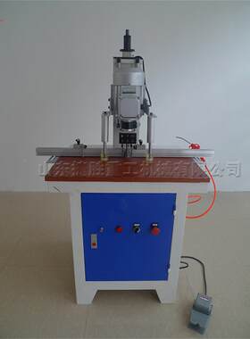 头铰链钻合 书桌板式家具钻孔单机 小型柜橱衣柜门垂直钻js-mg-56