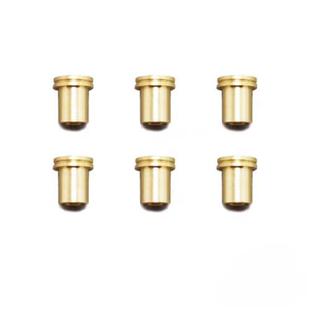 自制四驱车配件T型铜管 单矛尾T管 POM导轮铜轴 齿轮抵抗管