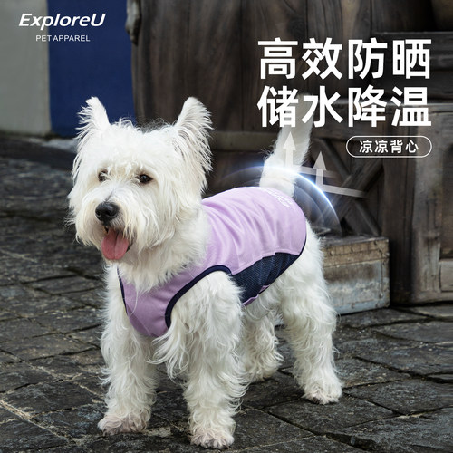 ExploreU降温透气速干凉凉背心