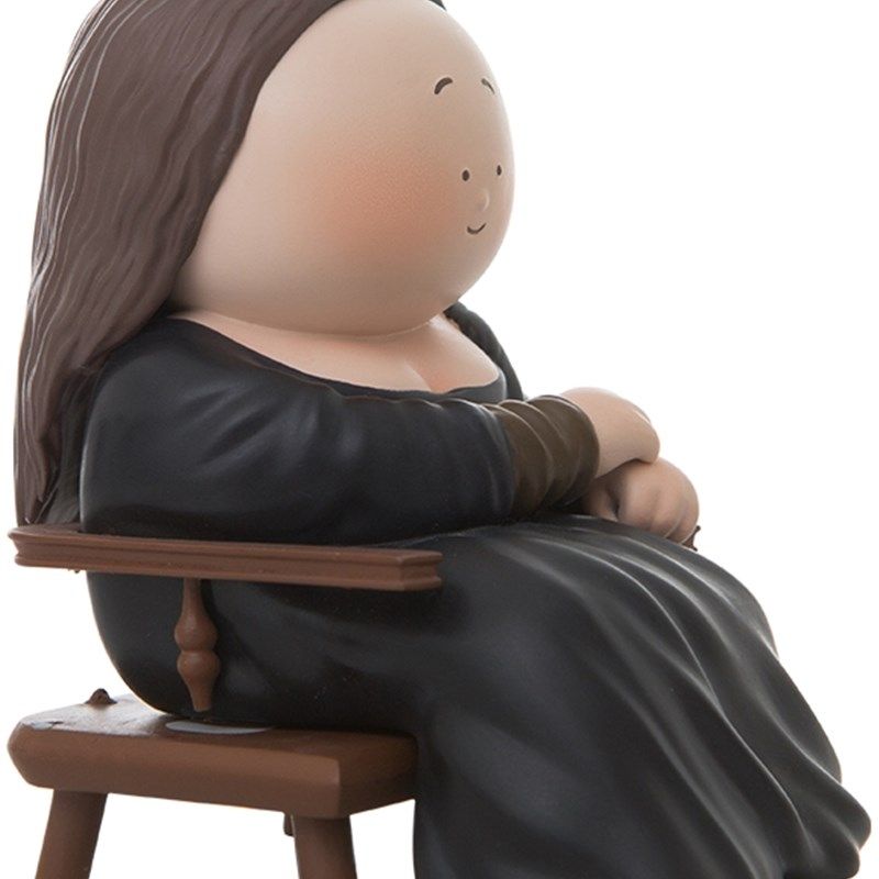 大艺术家系列戴珍珠耳环少女家居饰品艺术摆件手办送少女生日礼物