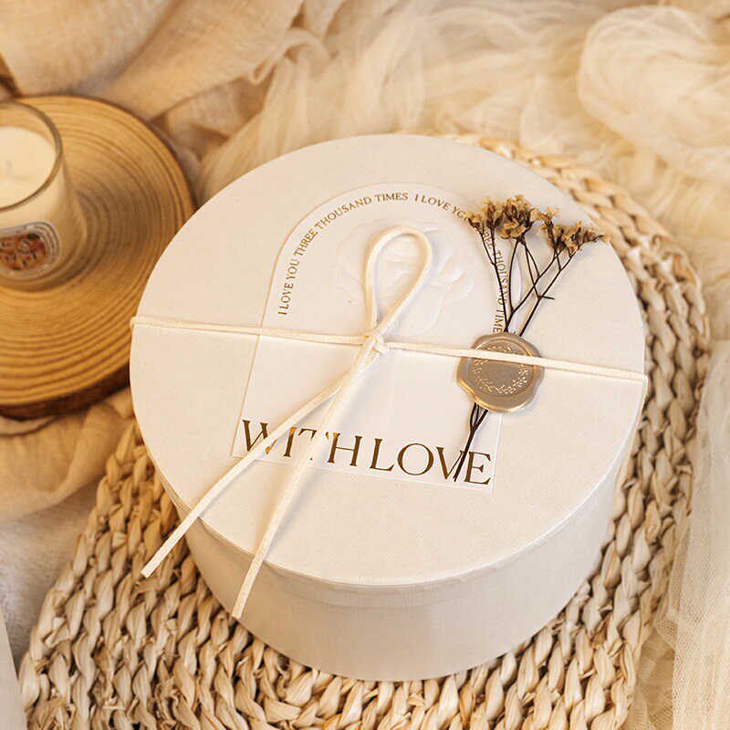 欧舒丹护手霜香薰蜡烛伴手礼送女员工实用生日礼物小众创意圆礼盒