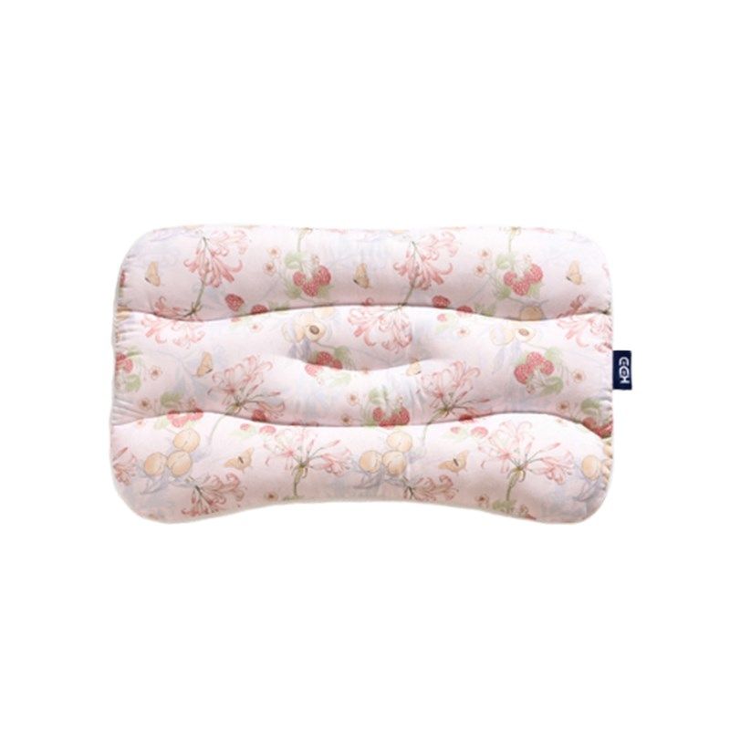 儿童枕头3到6岁以上四季通用婴儿宝宝分区护颈枕幼儿园小学生专用