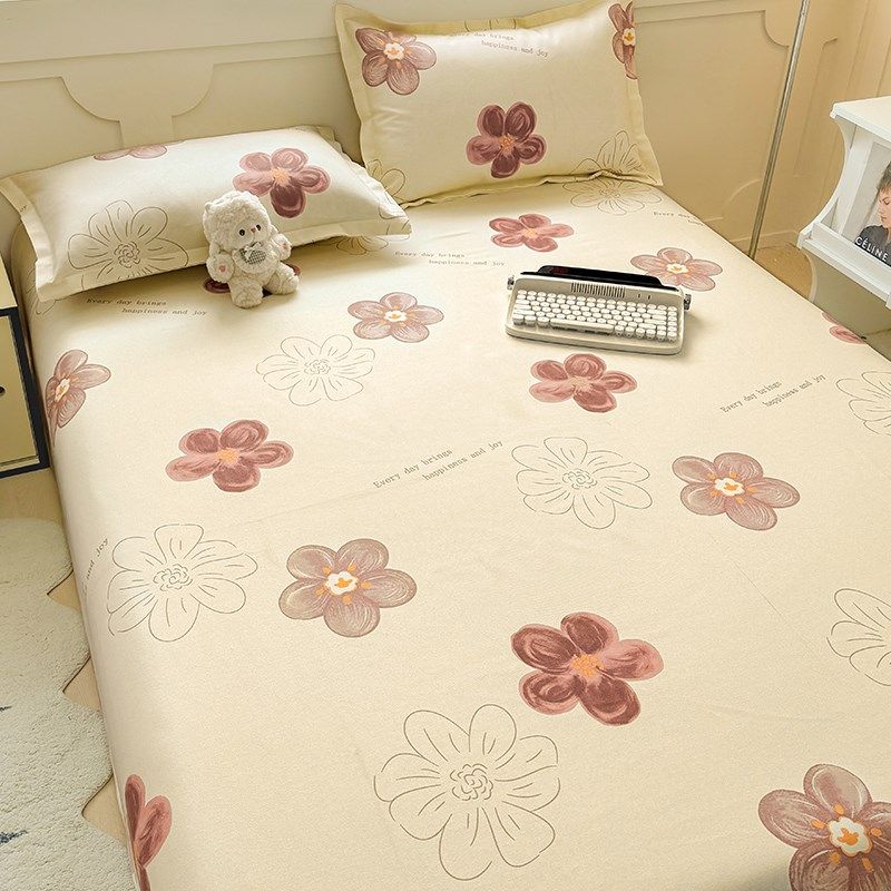 老粗布床单单件纯棉100全棉软凉席被单夏凉2025新款四季亚麻山东,床上用品,床单,淘宝优惠券,粉丝福利购,淘宝优惠卷