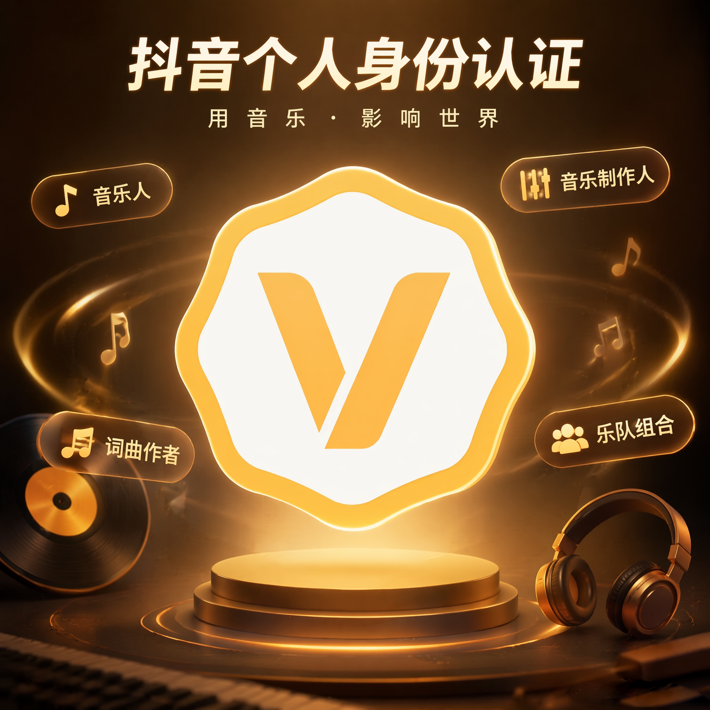 抖音音乐人原创歌曲发行网易云音乐人腾讯音乐人申请专业音乐制作