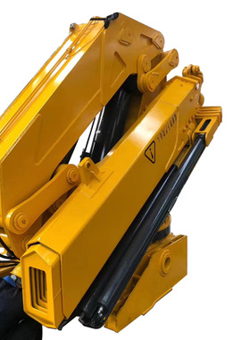 卓瑞CE液压30吨折臂吊随车吊随车起重机大吨位平板货车起重吊臂