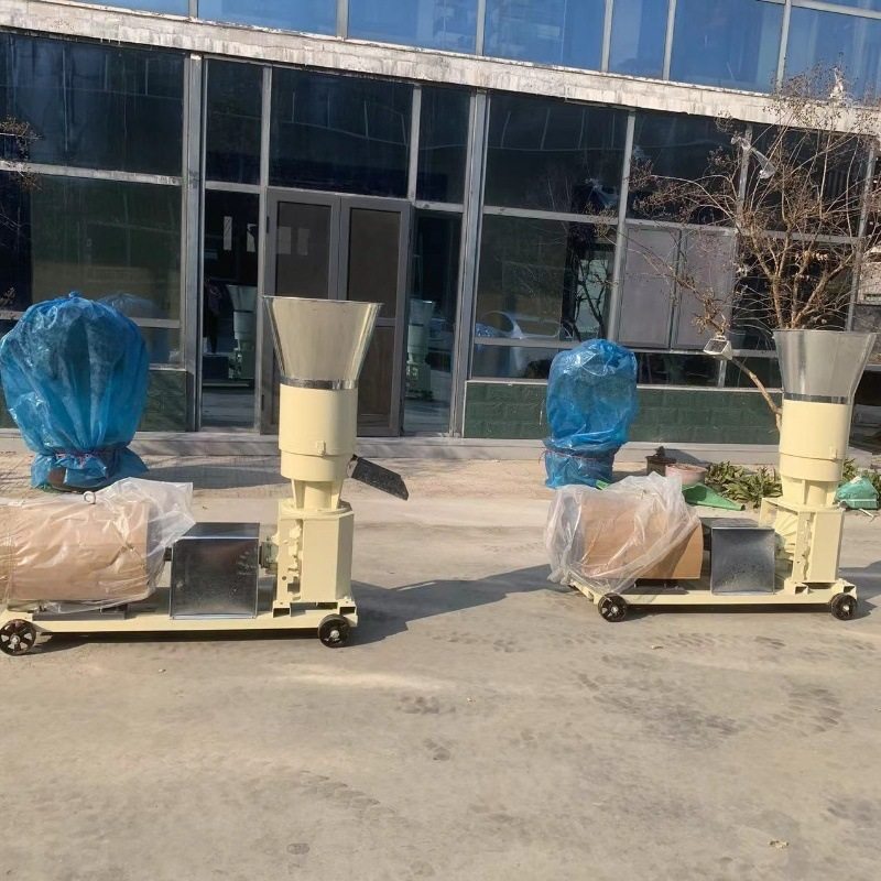 蛋鸡肉鸭饲料颗粒机生产线 蘑菇菌渣造粒机 畜禽粪便有机肥造粒机,机械设备,粉碎机,淘宝优惠券,粉丝福利购,淘宝优惠卷