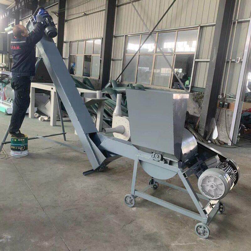 大白菜萝卜土豆打浆机蔬菜尾菜粉碎机餐厨垃圾处理生产线