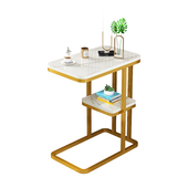 沙发边几轻奢方角几客厅沙发边柜侧柜阳台置物小桌子几迷你小茶几