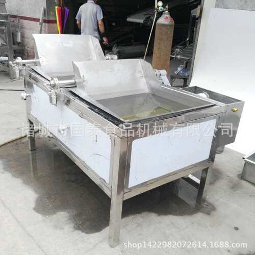 热干面l煮锅 加工热干面设备 熟热干面加工生产线