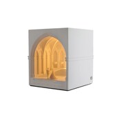 创意微水泥小夜灯床头氛围台灯送女生闺蜜新婚礼物新人结婚礼品