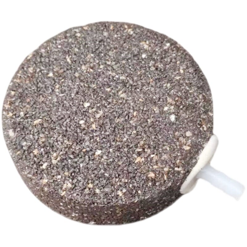 爆气盘砂盘气饼增氧机沙头气泡石增氧泵水产泡石养殖打氧曝气石包