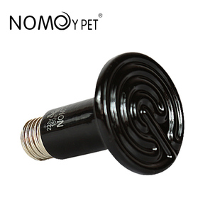 诺摩NOMO爬宠陶瓷灯加热陆龟蜥蜴蜘蛛爬虫箱保温器宠物蛇保温灯