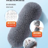 鸡毛掸子静电除尘扫灰家用伸缩杆打扫灰尘天花板高处缝隙清洁神器