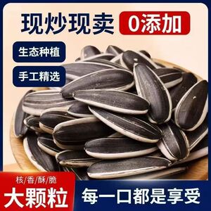 【净重发货】熟原味瓜子休闲零食原生瓜子散装新货葵花籽炒货批发