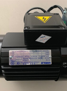 德大刀库电机三相异步电动机 刀盘马达工机GONGJI M3A404 0.37KW