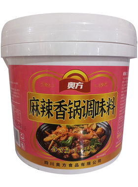 奥方麻辣香锅调料3.5kg厨房调味料