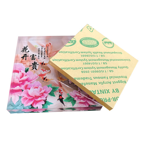 透明亚克力板切割有机玻璃丝印加工数控雕刻激光UV印刷零切 定制