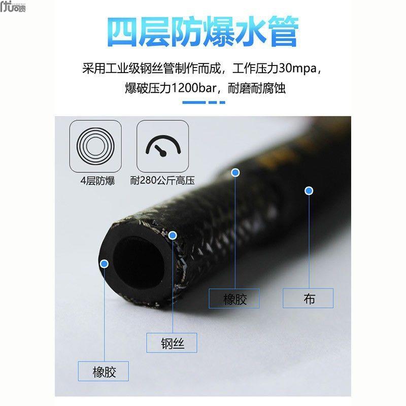 高压洗车悬臂360度旋转洗车伸缩摇臂洗车美容店车棚专用摆臂