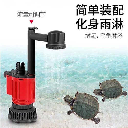 美国no1鱼缸电动换水器自动吸污泵吸便器吸水洗沙吸鱼粪器抽水泵