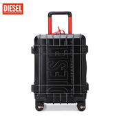 DIESEL迪赛PC万向轮拉杆箱多功能旅行箱差旅登机休闲大容量行李箱