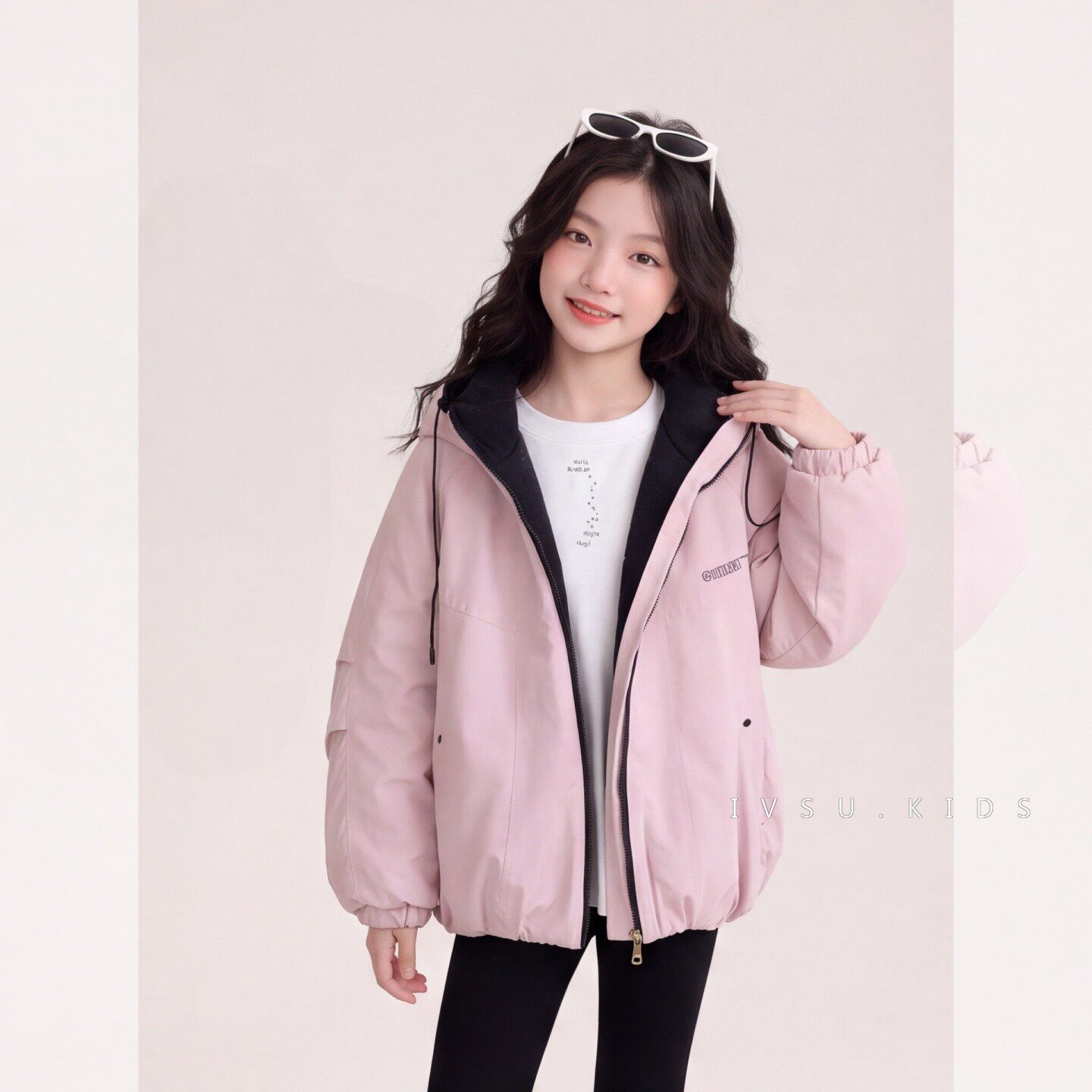女童外套冬装2026新款儿童中大童
