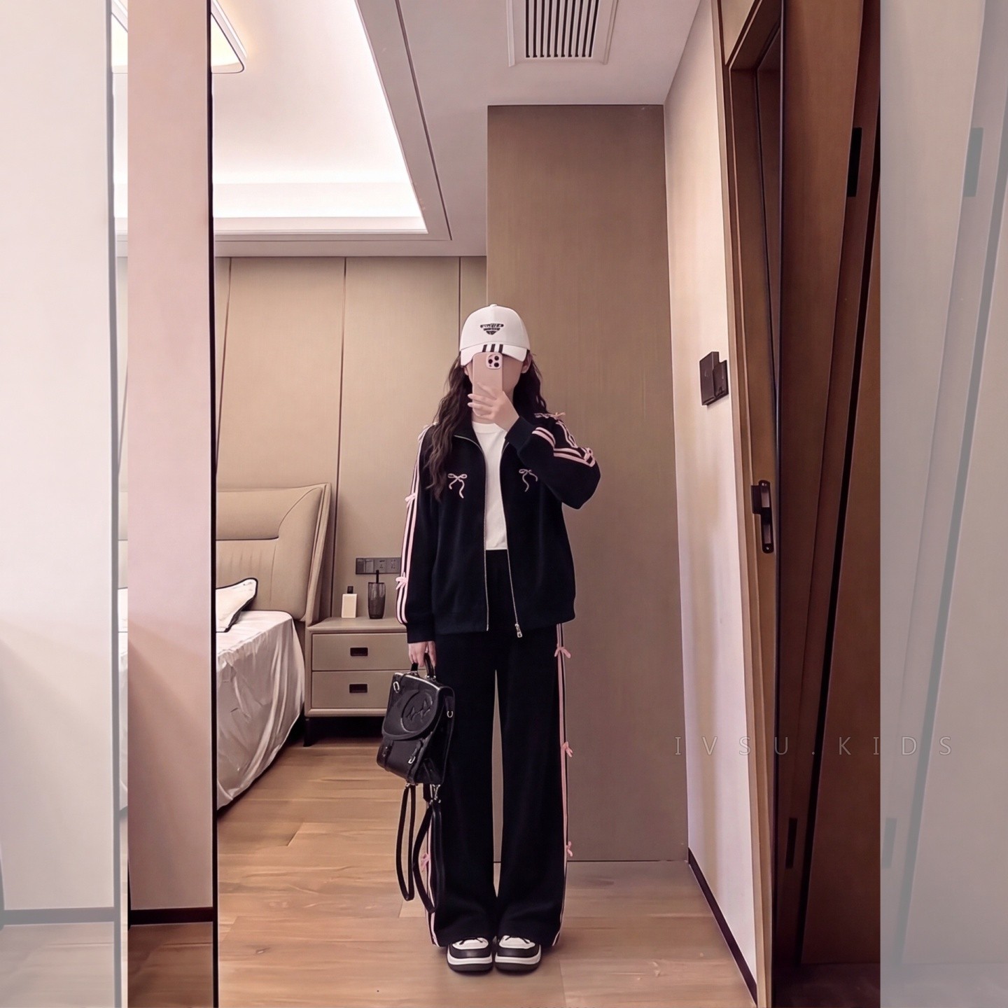 女童卫衣套装2026秋季新款儿童立