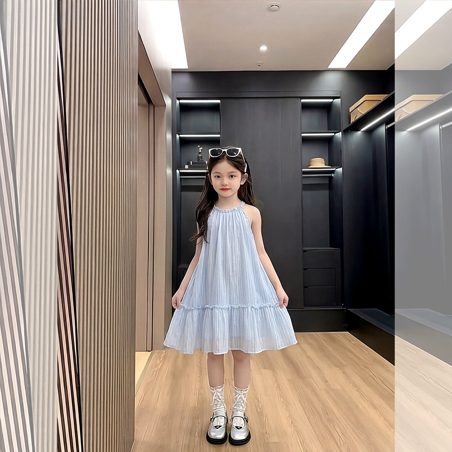 女童夏季连衣裙2026新款洋气儿童