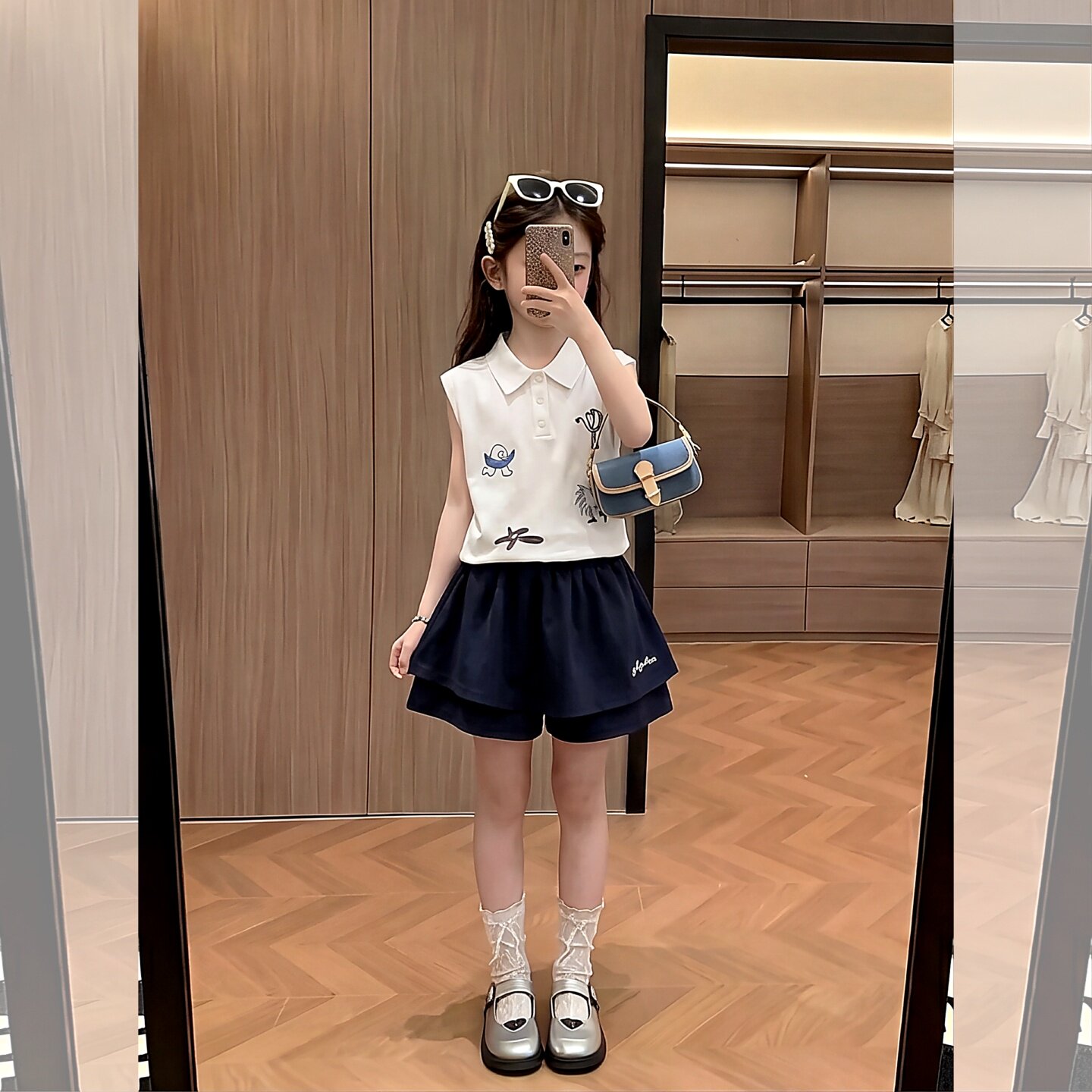 女童夏装套装2026新款儿童巨好看