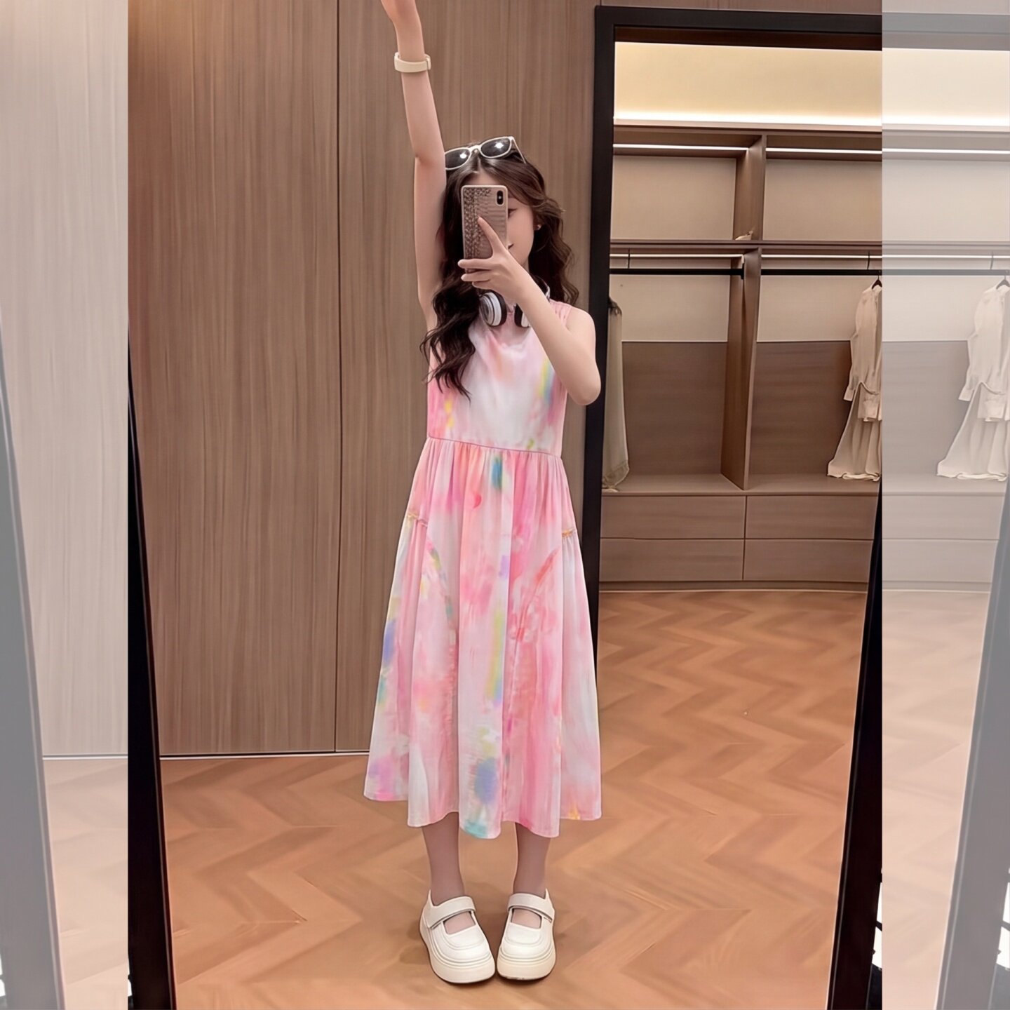 女童夏装连衣裙2026新款儿童洋气