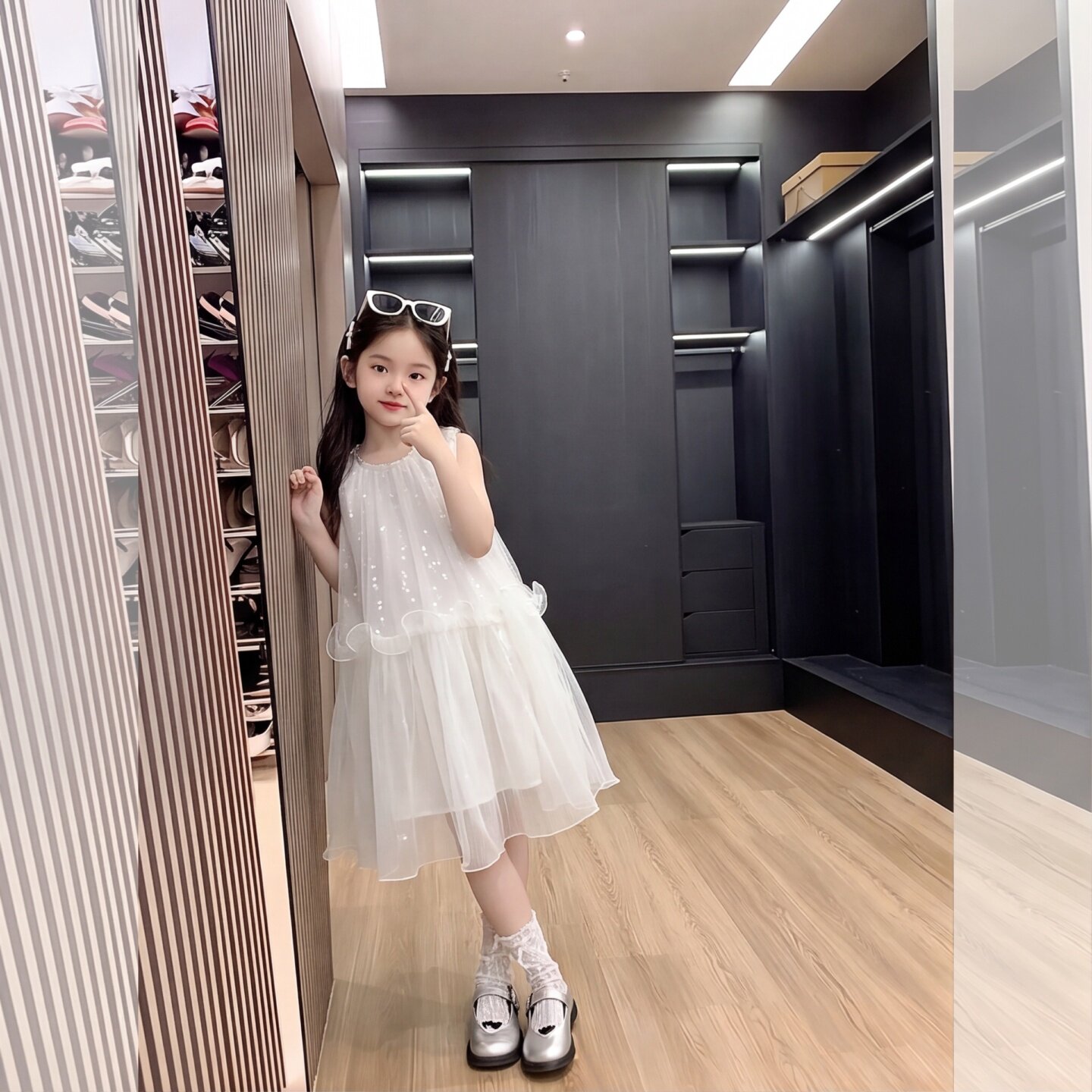 女童连衣裙2026新款夏季儿童网红