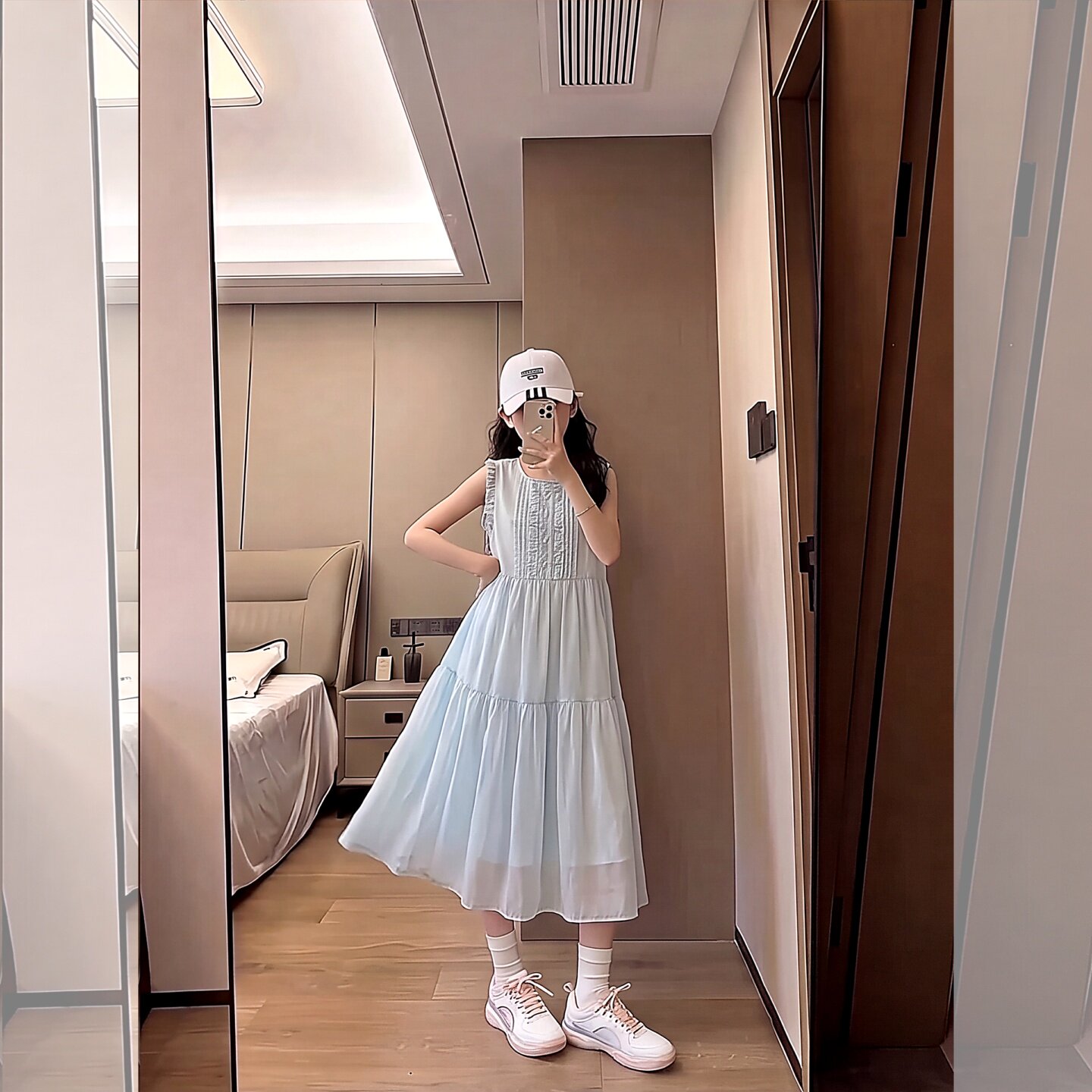 女童连衣裙儿童裙子夏装2026新款