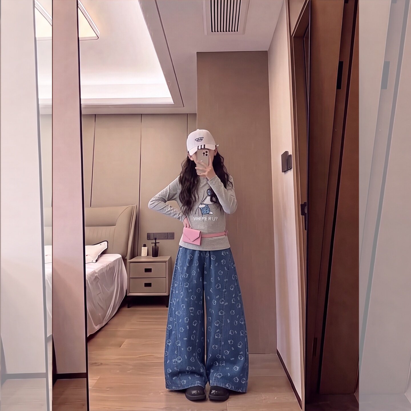 女童秋装套装2026新款大童女孩潮
