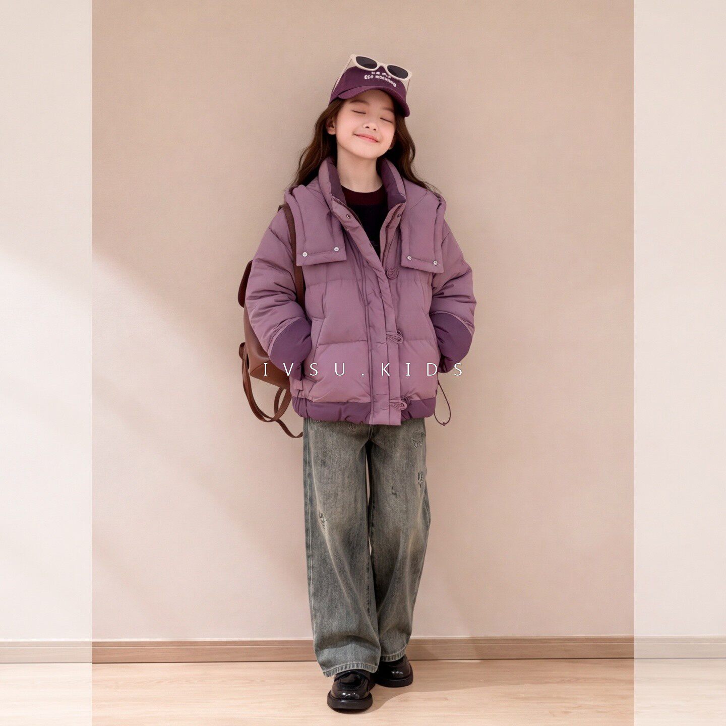 女童棉服冬装2026新款超好看洋气