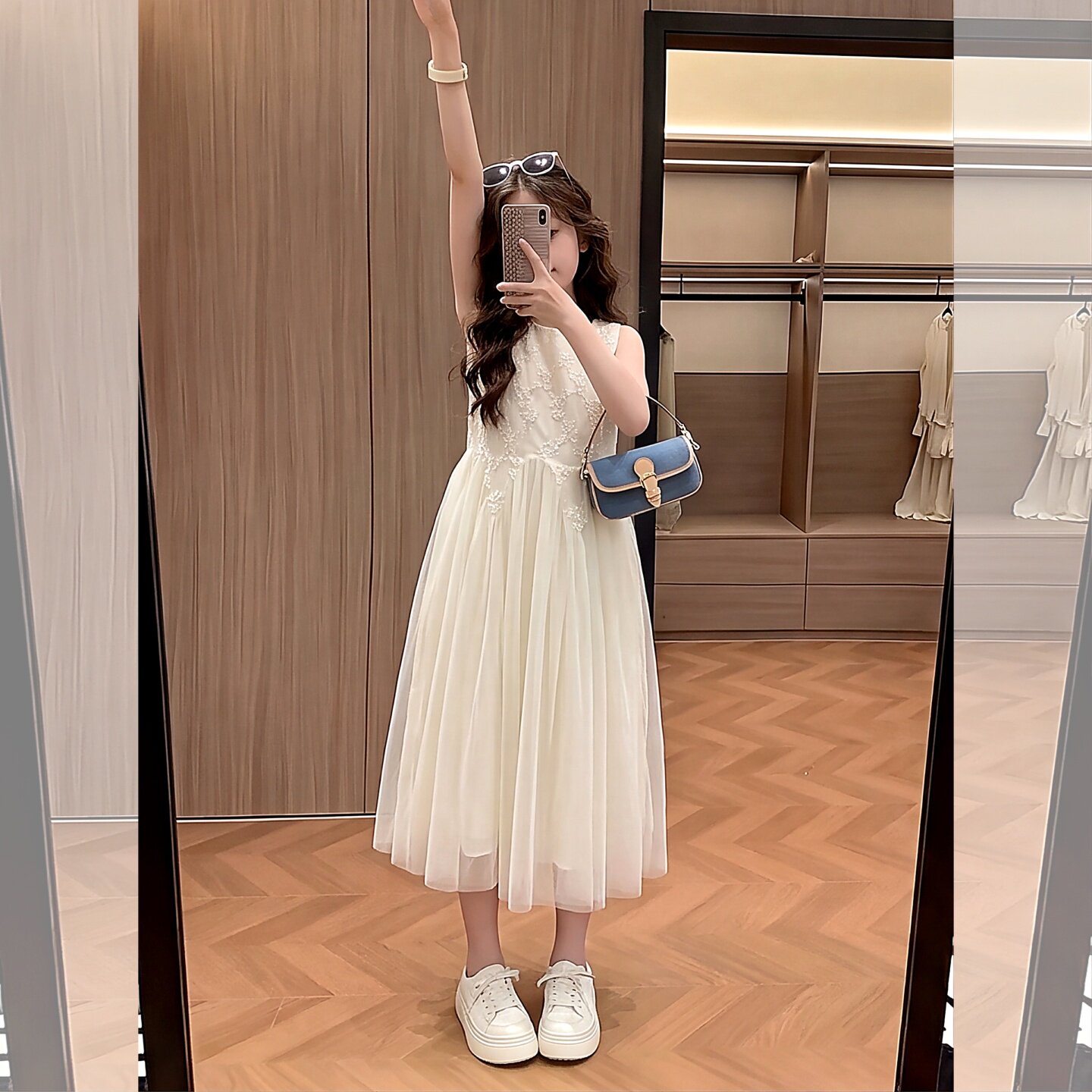 女童连衣裙夏季2026新款儿童网红